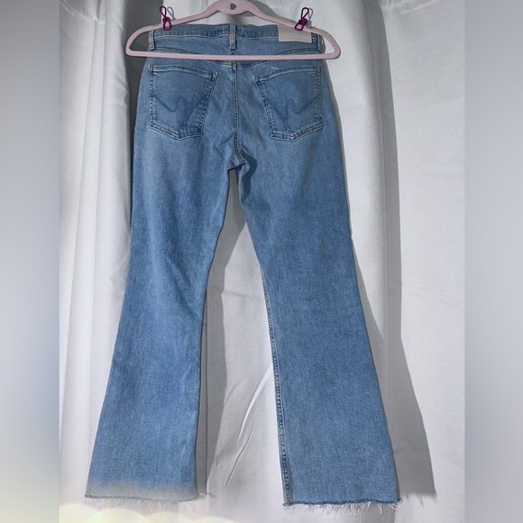 Citizens of Humanity Isola Crop women’s size 28 with raw hem - Picture 1 of 9